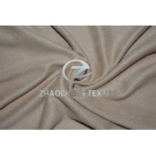 2 Ways Stretch Knitted Micro Suede with Soft Handfeel for Clothes